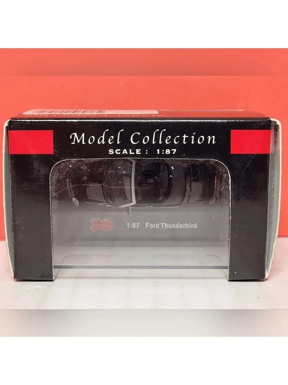 Malibu International 1:87 Ford Thunderbird Black Convertible #105